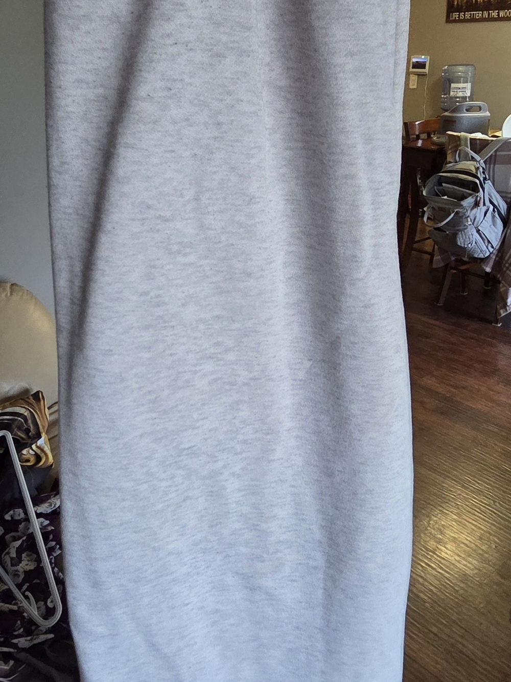 SHEIN Maternity MAMA Sweatshirt & Pants Set XL Grey - Picture 6 of 6